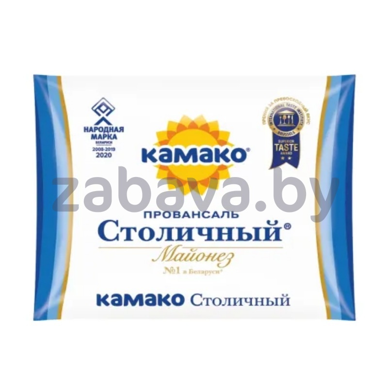 Майонез «Камако» «Провансаль столичный», 50%, 180 г
