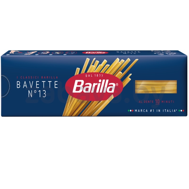 Макаронные изделия Barilla, баветте n.13, 450 г