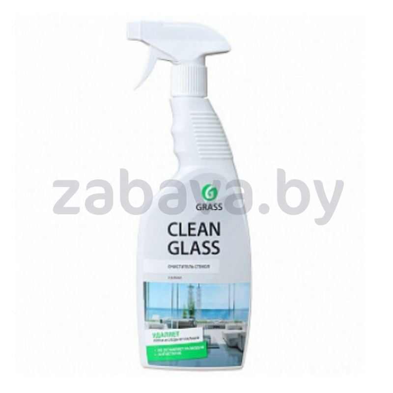 Средство для стекол и зеркал Grass Clean Glass, 600 мл
