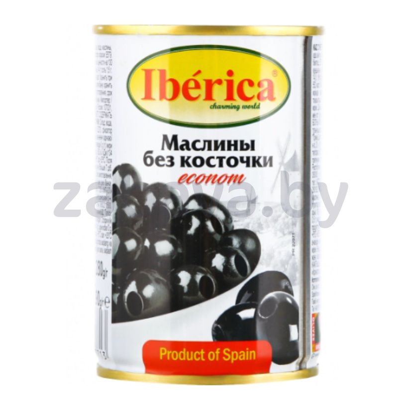 Маслины Iberica, б/к, 280 г