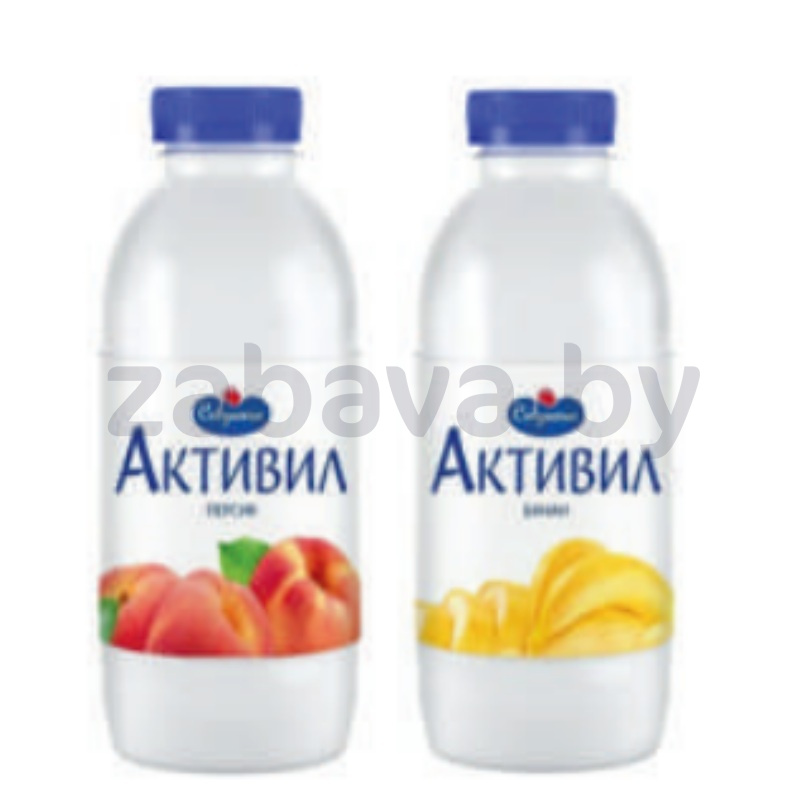 Бионапиток «Активил», 2%, 500 г, в ассорт.