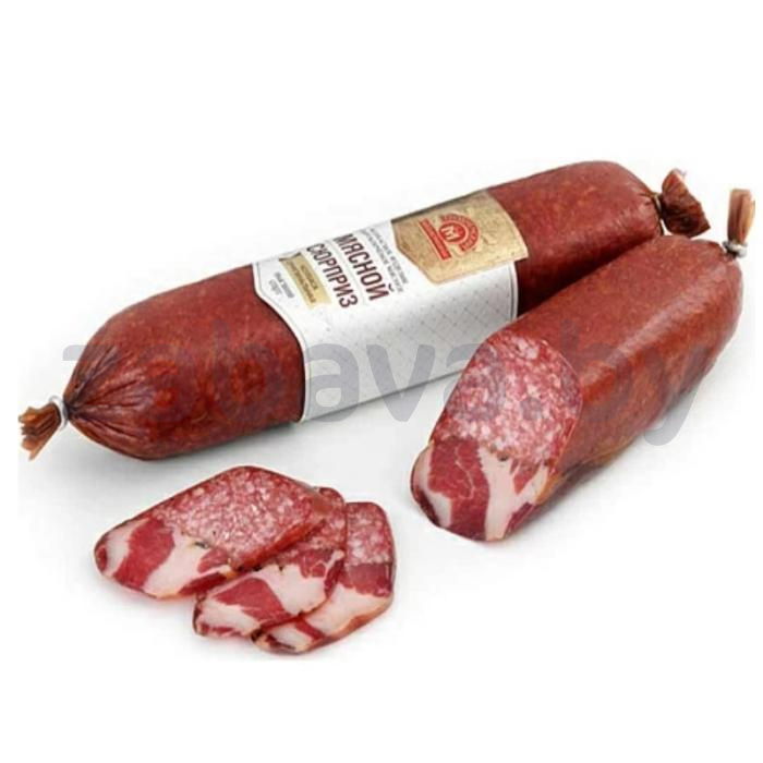 Колбаса «Мясной сюрприз» «Оригинальная», с/к, в/с, в/у, 1 кг