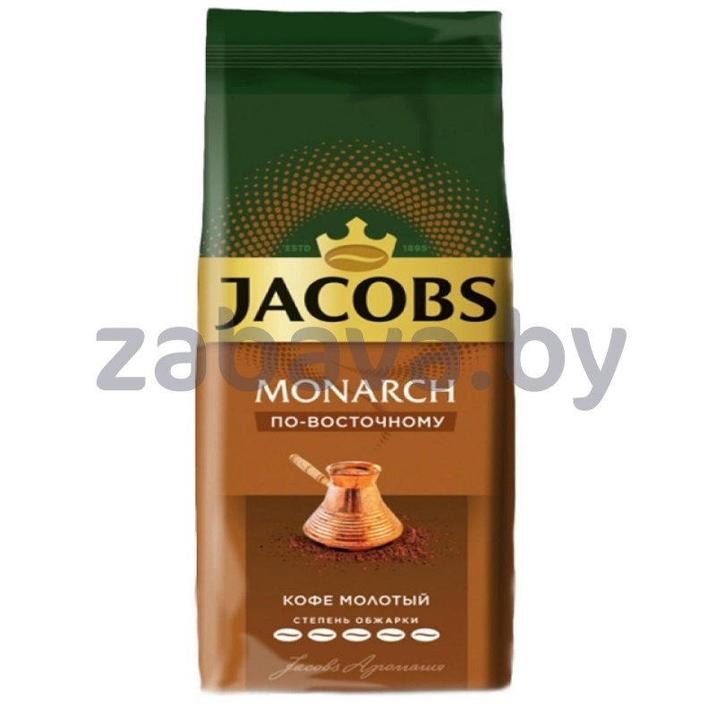 Кофе молотый Jacobs Monarch «По-восточному», 230 г