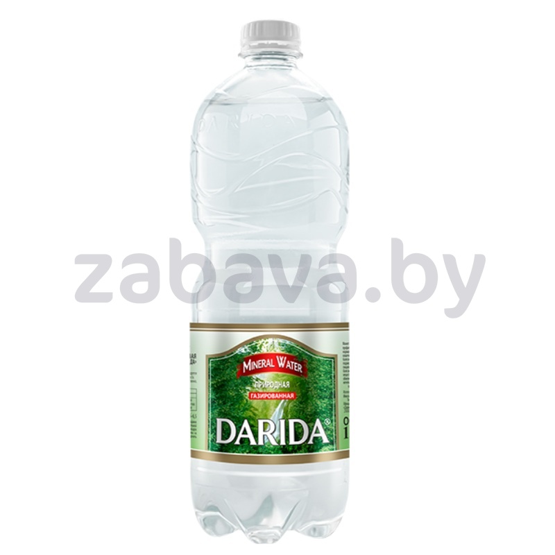Вода минеральная Darida, газ., 1,5 л