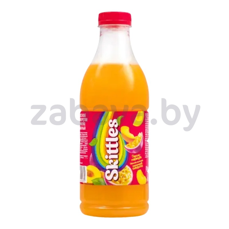Напиток сывороточн. Skittles, персик-маракуйя, РБ, 950 мл