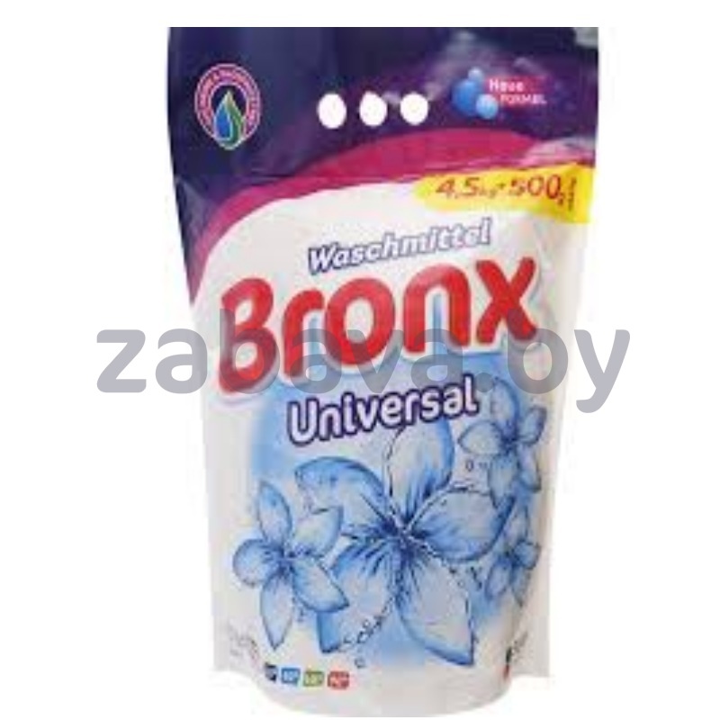 Порошок для стирки Bronx universal, универсал, 5 кг