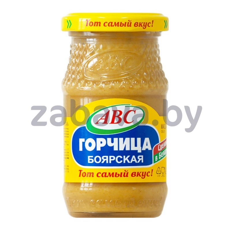 Горчица ABC «Боярская», 160 г
