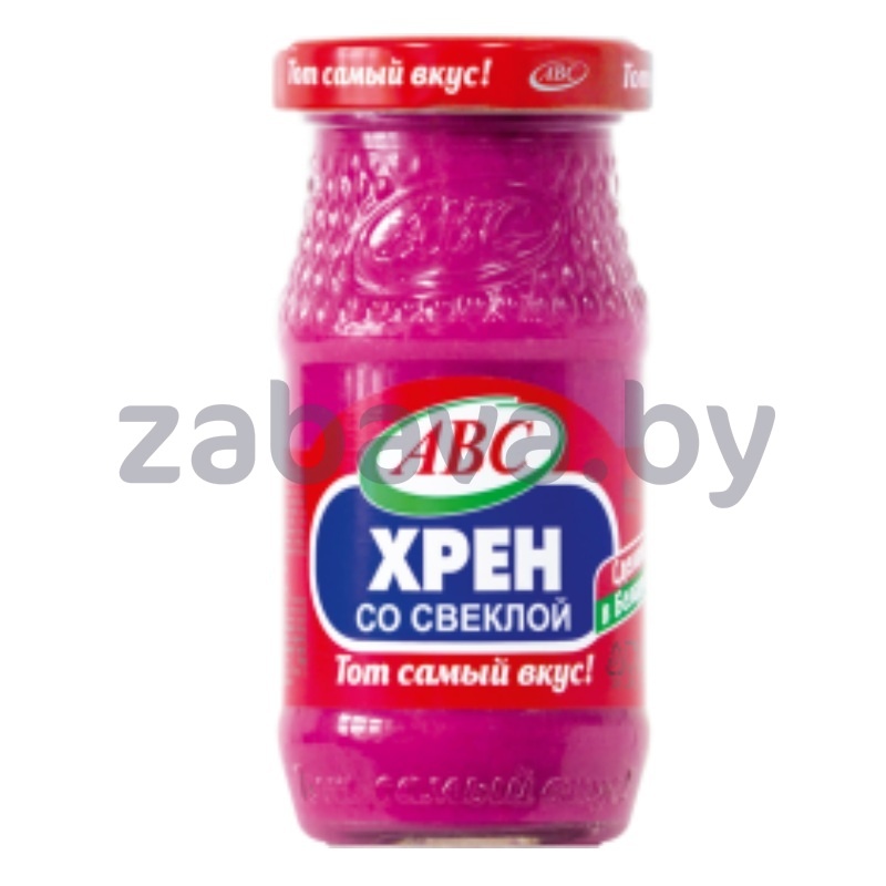 Хрен ABC со свеклой, 160 г