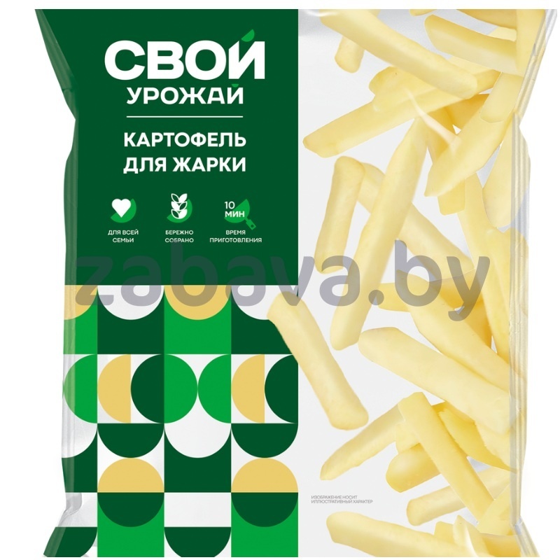 Картофель фри «Свой урожай», для жарки, 400 г