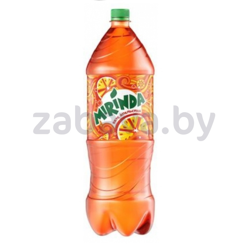 Напиток Mirinda Orange, апельсин, 2 л
