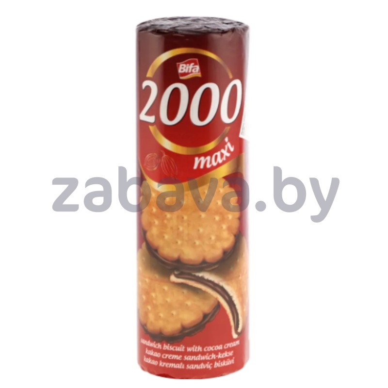 Печенье-сэндвич Bifa 2000, какао, 500 г
