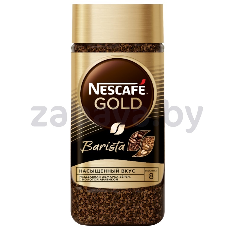 Кофе растворимый Nescafe Gold Barista Style, 85 г