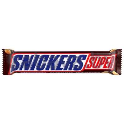 Шоколадный батончик Snickers Super, 80 г
