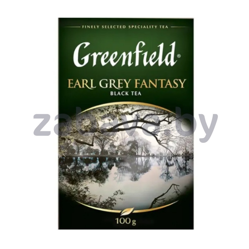 Чай черный Greenfield Earl Grey Fantasy, 100 г