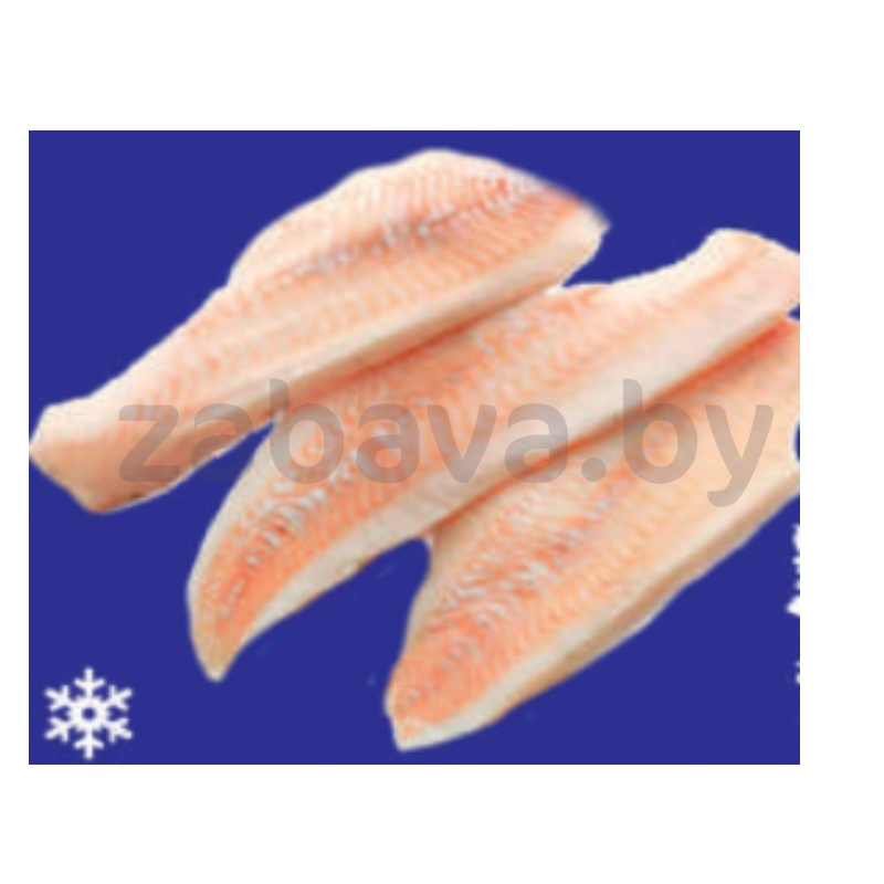Минтай филе Del Mare, б/к, с/м, 600 г