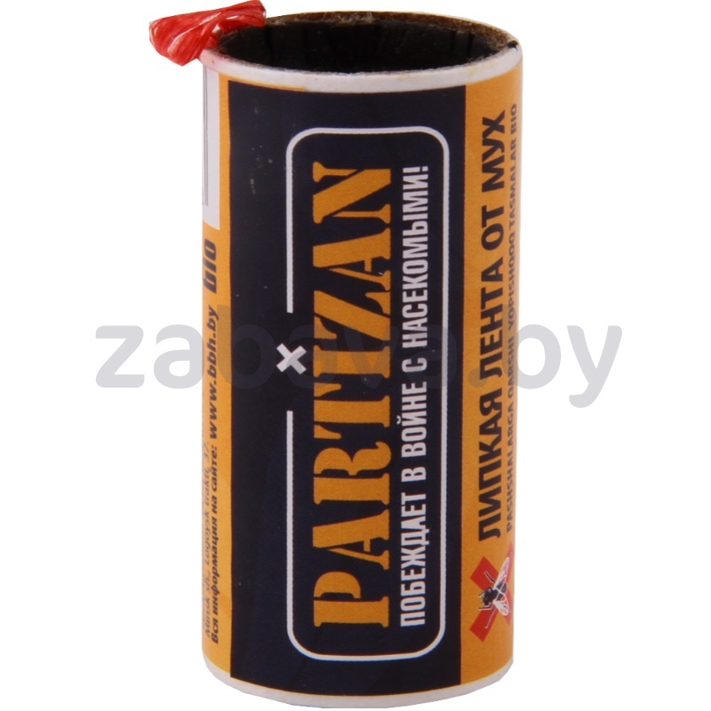 Лента липкая от мух Partizan Bio