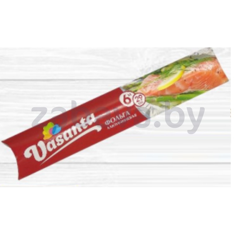 Фольга пищевая Vasanta, 6 м, 29 см