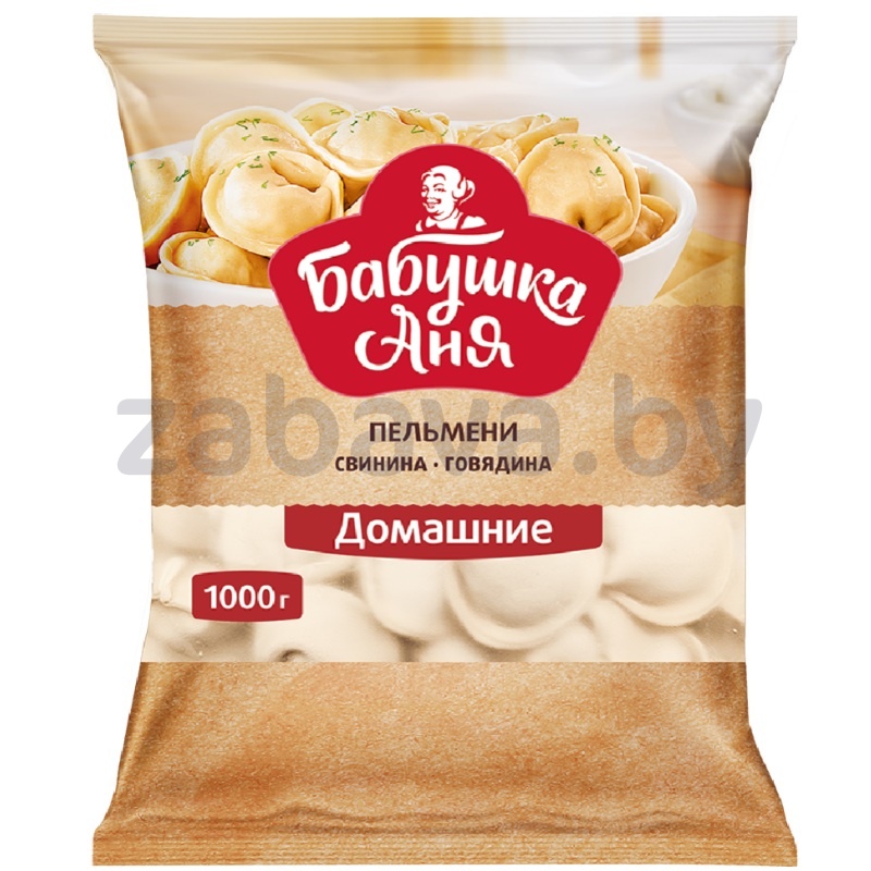 Пельмени «Бабушка Аня», «Домашние», 1 кг