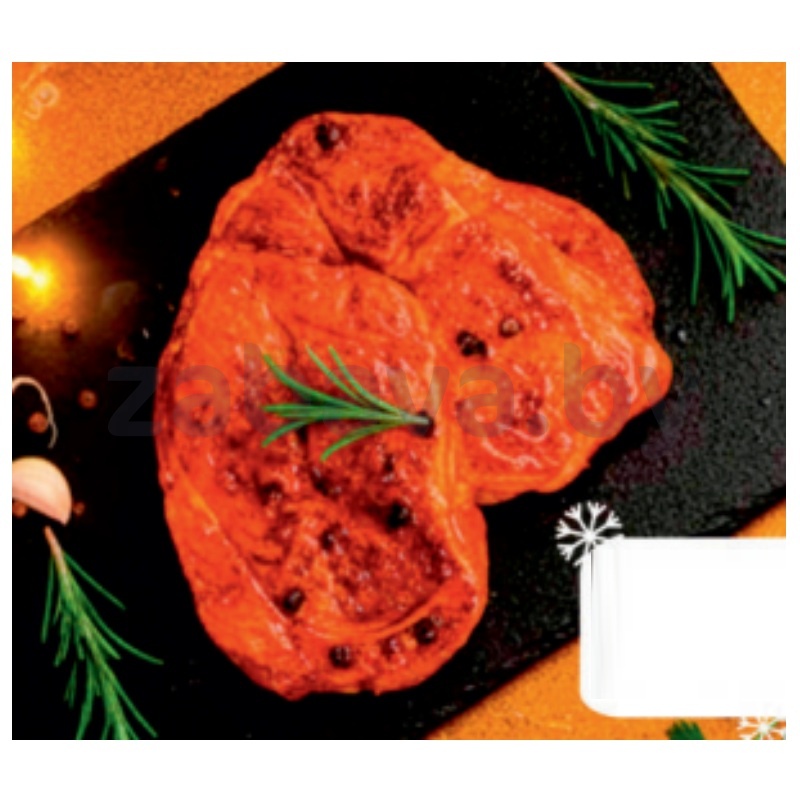 Стейк Pro Grill из тазобедр. части в маринаде, п/ф, 1 кг