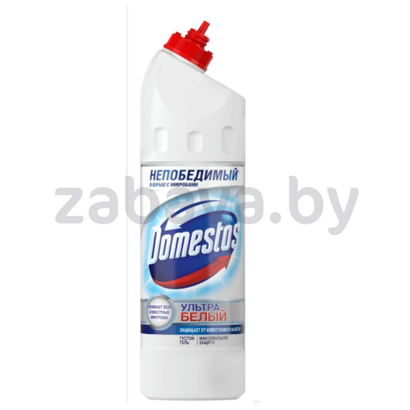 Средство чистящее Domestos, ультрабелый, 750 мл
