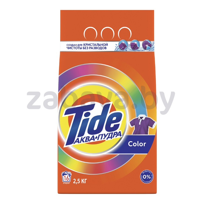 Стиральный порошок Tide Color, автомат, 2,5 кг