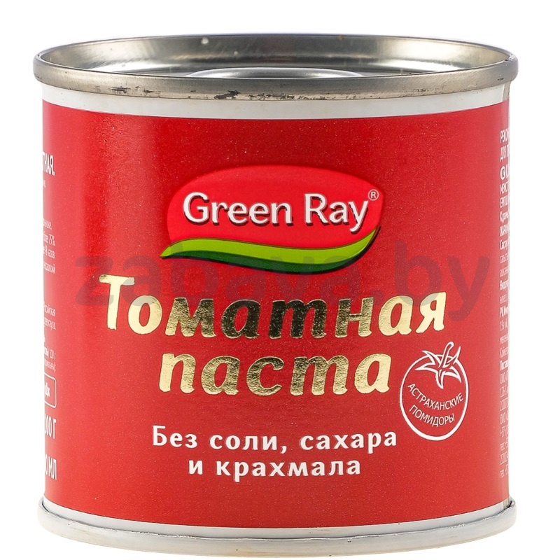Паста томатная Green Ray, 100 г
