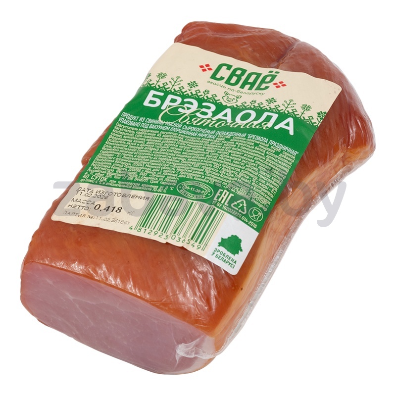Продукт с/к «Брезаола праздничная», «Сваё», 400 г