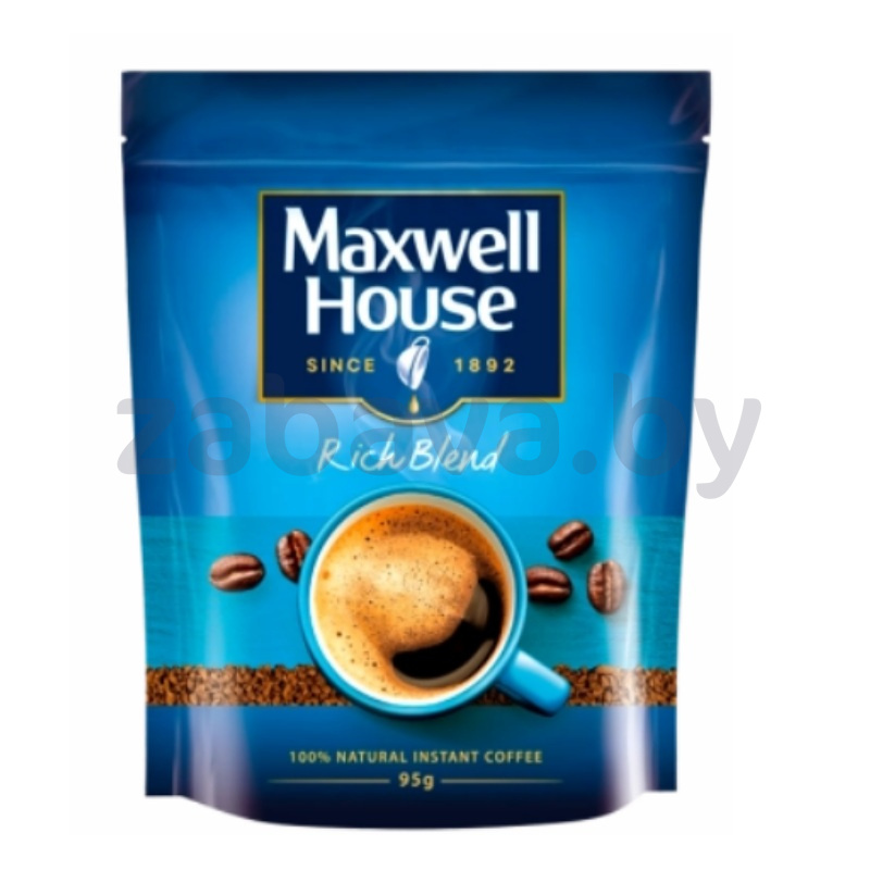 Кофе растворимый Maxwell House, 95 г