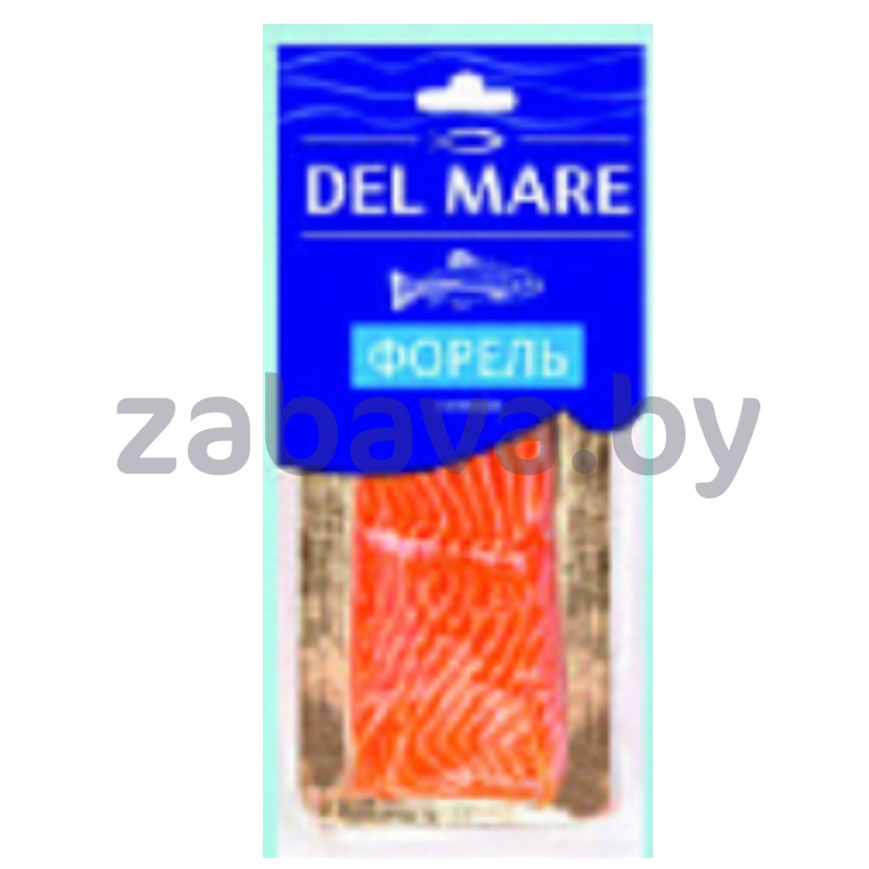 Форель Del Mare, филе, сол., 200 г
