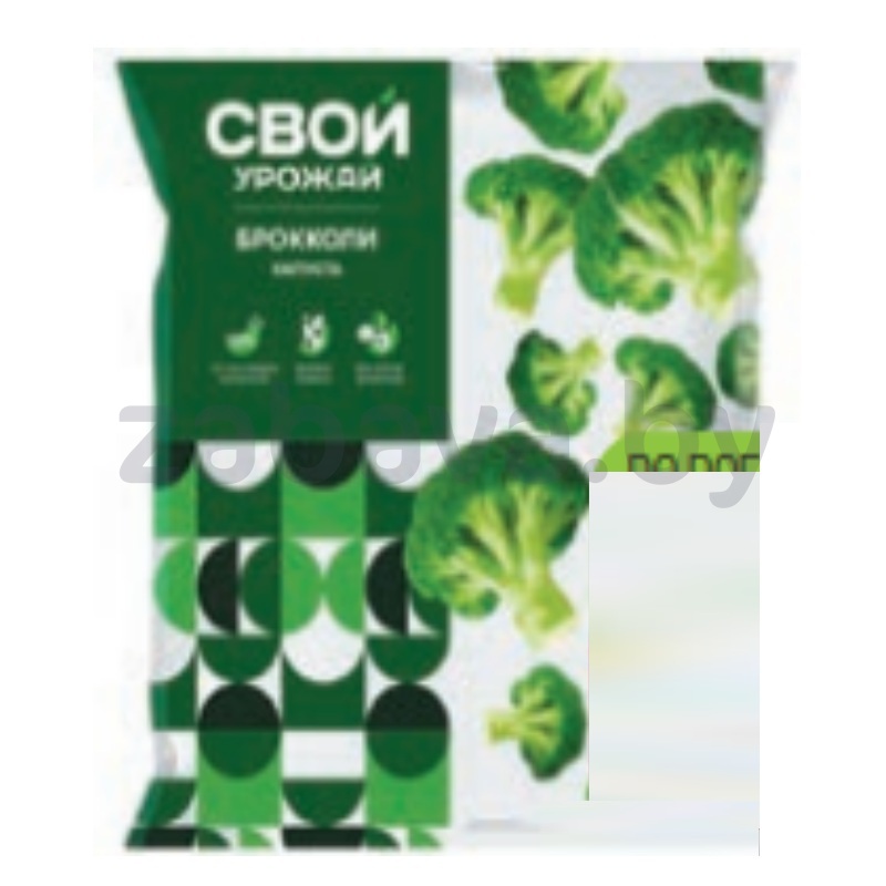 Капуста брокколи «Свой урожай», зам., 400 г