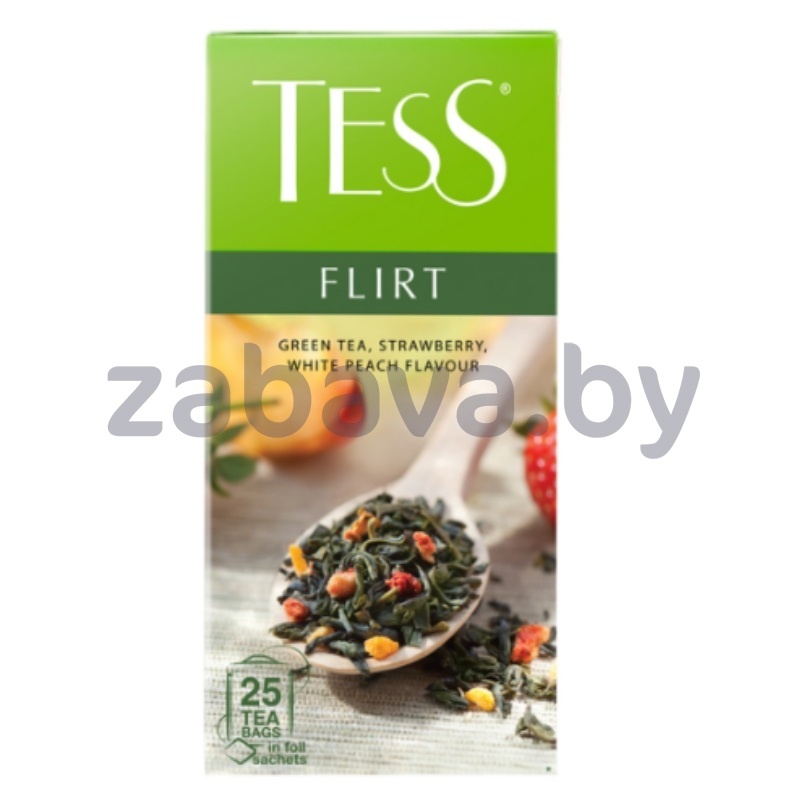Чай зеленый Tess Flirt, 25 пак.