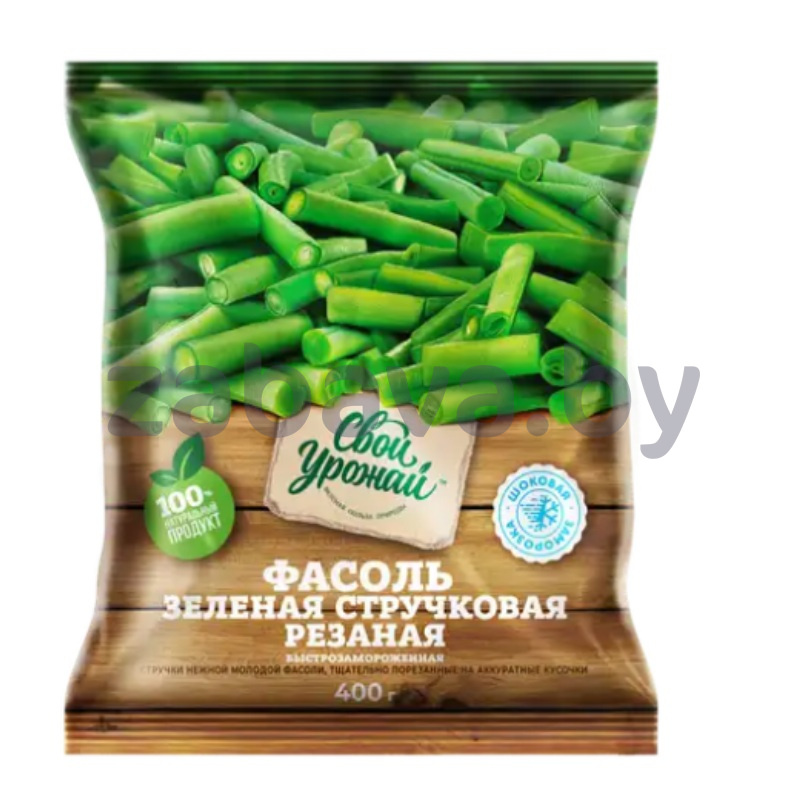 Фасоль стручковая «Свой урожай», резаная, 300 г