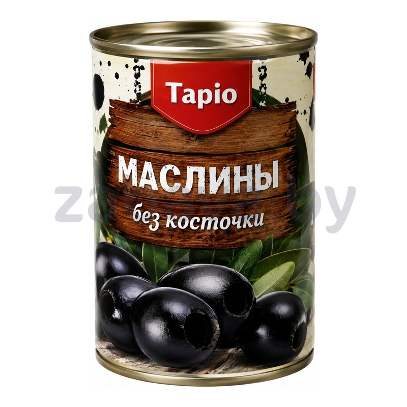 Маслины Tapio, б/к, 314 мл