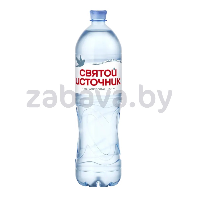 Вода питьевая «Святой источник», негаз., 1,5 л
