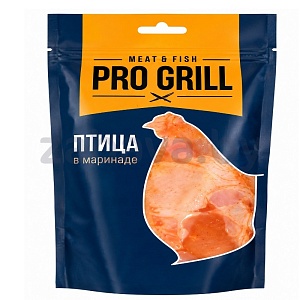 Бедро цыпленка в апельсин. маринаде Pro Grill, п/ф, 1 кг