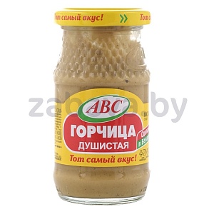 Горчица ABC «Душистая», 160 г