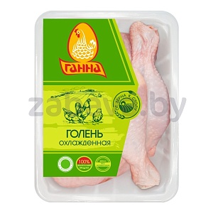Голень цыпленка-бройлера «Ганна», п/ф, охл., 1 кг