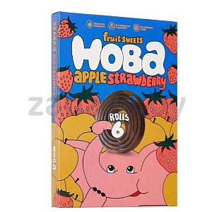 Конфеты фруктово-ягодные Hoba, 60 г