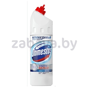Средство чистящее Domestos, ультрабелый, 750 мл