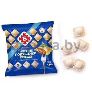 Пельмени «Мясные подушечки» «Боярские», «Брестский» МК, 430 г