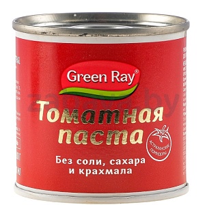 Паста томатная Green Ray, 100 г