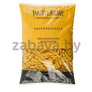 Макаронные изделия Pasteroni, girandole №124, 1 кг