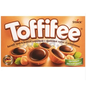 Конфеты Toffifee, 125 г