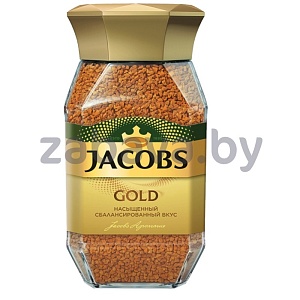 Кофе раств. Jacobs Gold, 95 г
