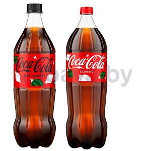 Напиток Coca-Cola, Classic или без сахара, 2 л