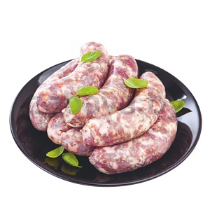 Колбаски для жарки, п/ф, 1 кг