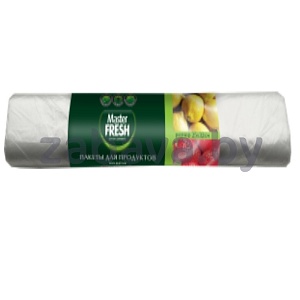 Пакеты для продуктов Master Fresh, 100 шт.