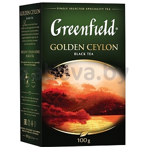 Чай черный Greenfield Golden Ceylon, 100 г