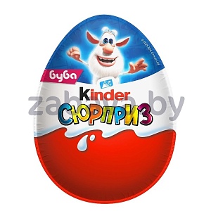 Яйцо шоколадное «Kinder Сюрприз», с игрушкой, 20 г, в ассорт.