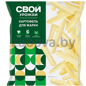Картофель фри «Свой урожай», для жарки, 400 г